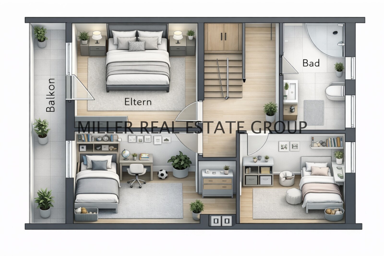 Modernisiertes Reiheneckhaus mit Garten, Terrasse, Balkon, Kamin, Photovoltaikanlage & Garage in ruhiger Lage von Ingolstadt-Süd!