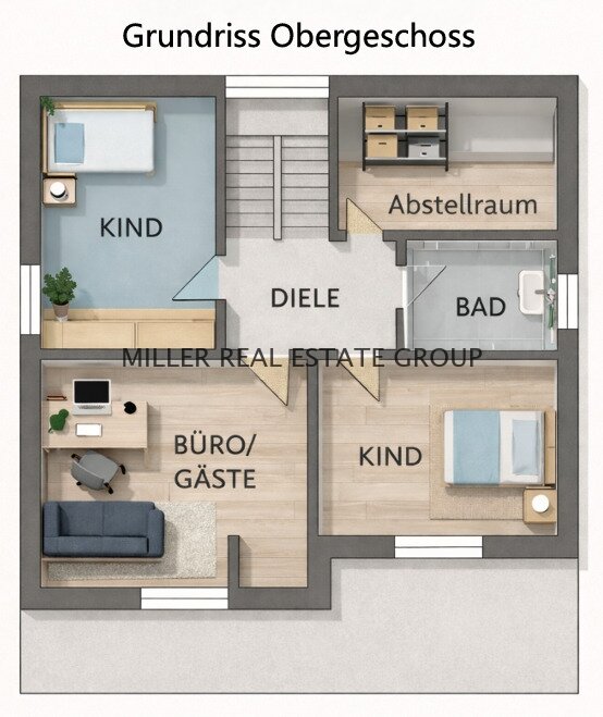Einfamilienhaus (ca. 135 m²) und 216 m² Lagerhalle & Werkstatt – Wohnen & Arbeiten perfekt kombiniert!