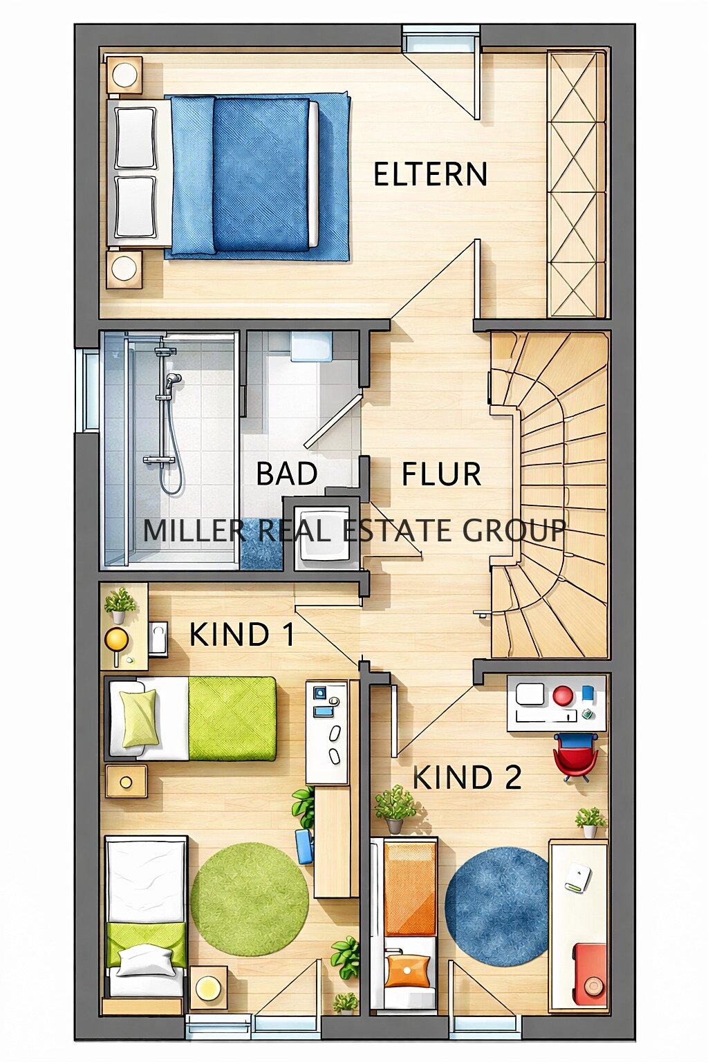 Exklusive Neubau-Doppelhaushälfte in Ingolstadt-Hagau – A+ Energie, Luxus-Ausstattung, Atelier & Traumgarten!