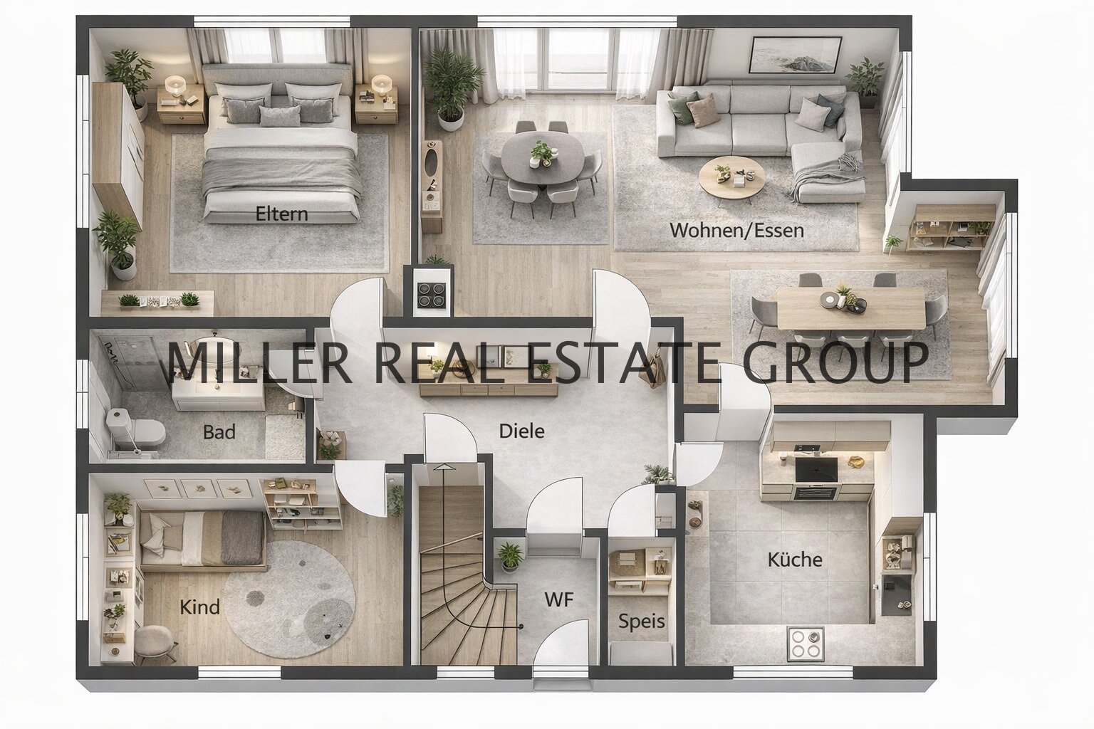 Stilvolles Einfamilienhaus mit ca. 260 m² Wohnfläche auf repräsentativem 642 m² Grundstück!