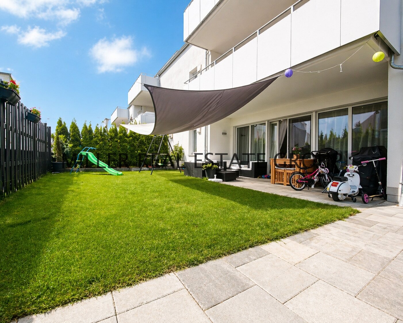 Exklusive Design-Gartenwohnung nahe Ingolstadt – stilvolle Erdgeschossresidenz mit Privatsphäre, Licht und Eleganz!