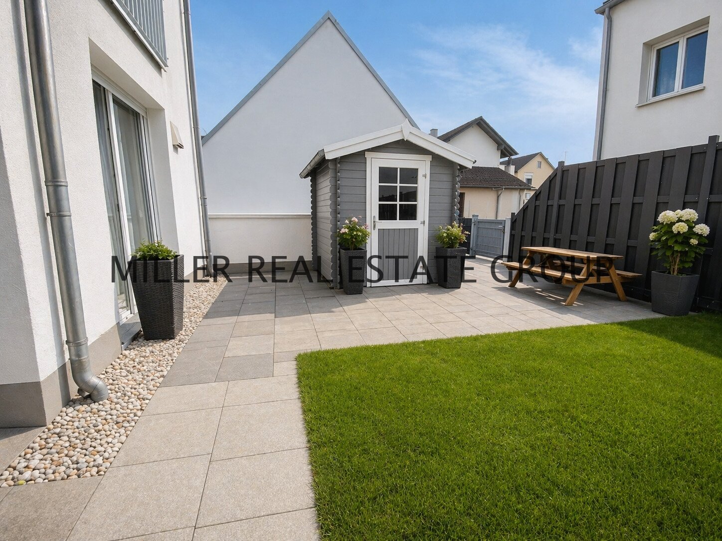 Exklusive Design-Gartenwohnung nahe Ingolstadt – stilvolle Erdgeschossresidenz mit Privatsphäre, Licht und Eleganz!
