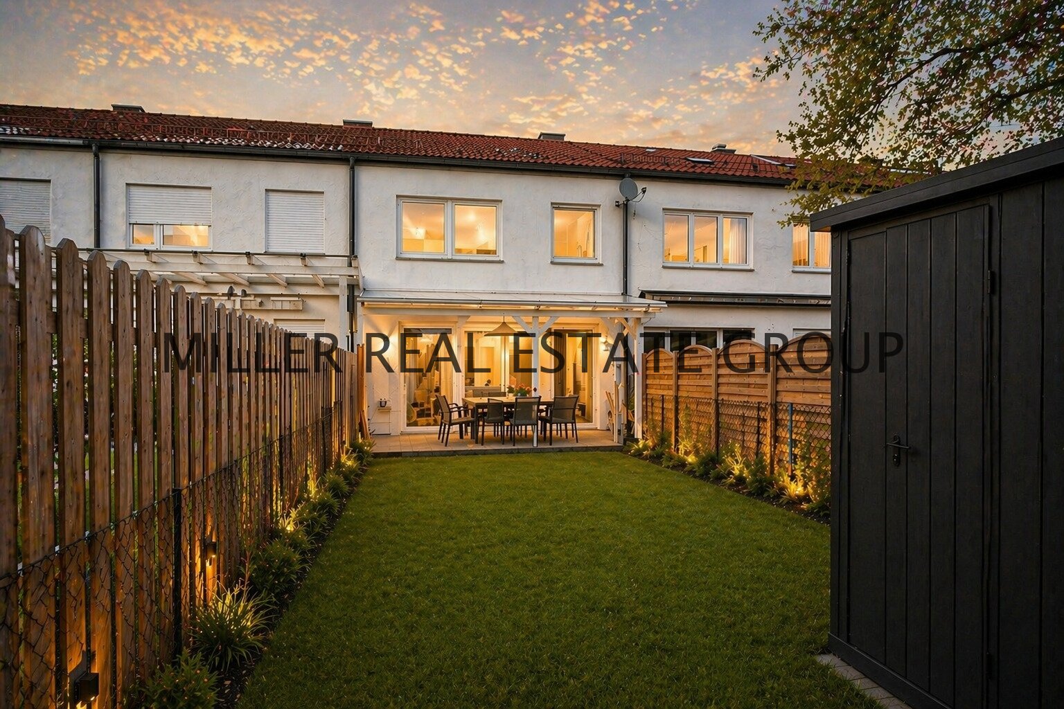 Gepflegtes Reihenmittelhaus mit Garten, Terrasse und Garage in begehrter Lage von Ingolstadt-Süd!