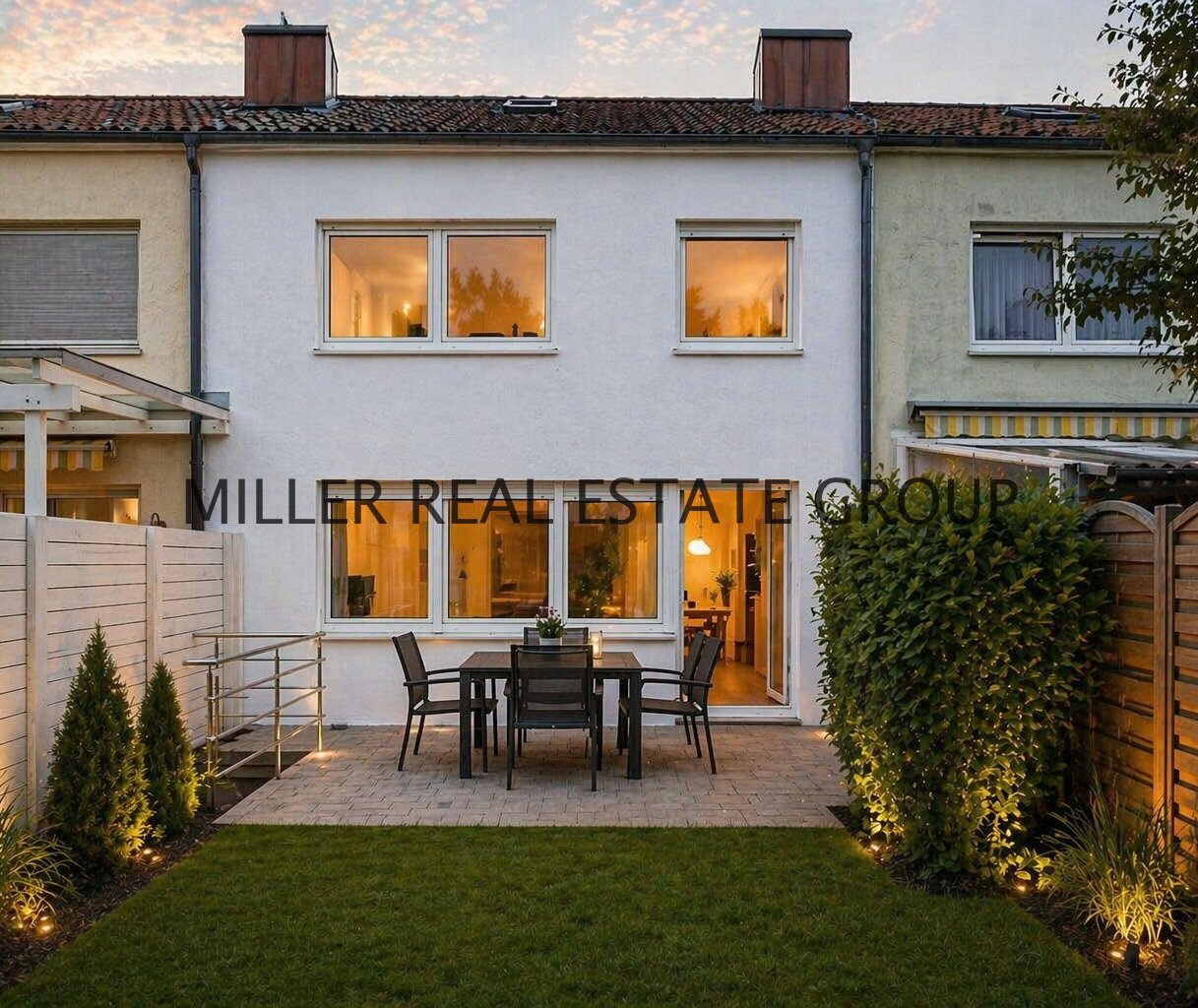 Gepflegtes Reihenmittelhaus mit Garten, Terrasse und Garage in begehrter Lage von Ingolstadt-Süd!