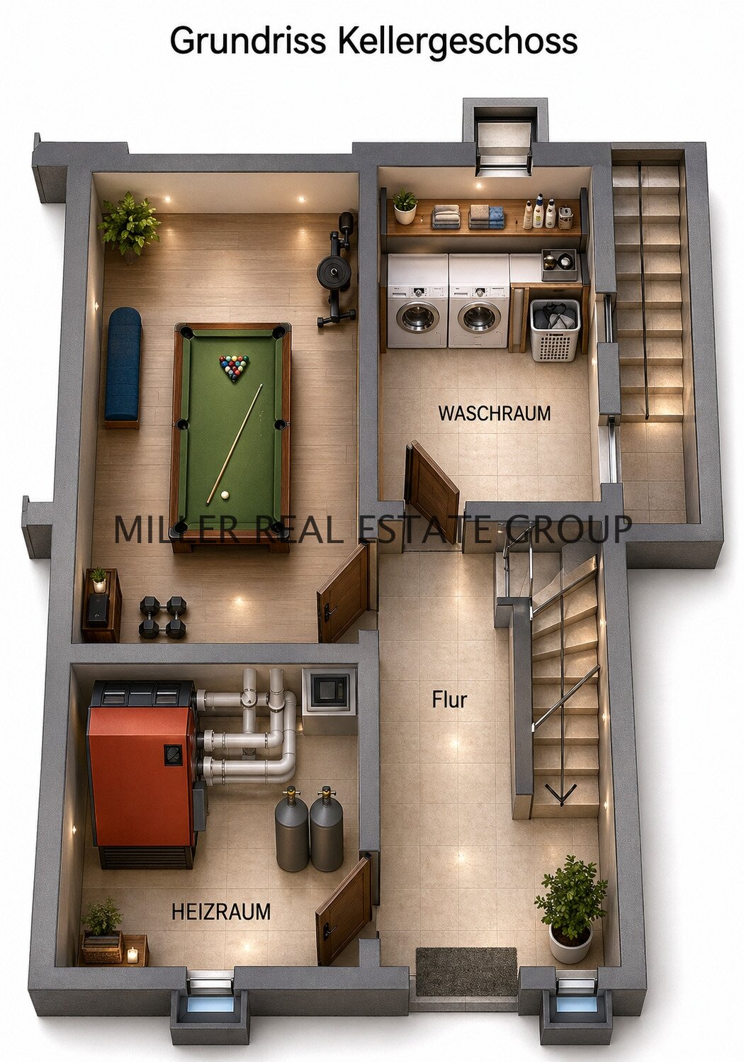 Moderne Raumwunder-Rarität in Neuburg an der Donau: Reiheneckhaus mit großem Garten, zwei Terrassen, Balkon & viel Wohnkomfort!