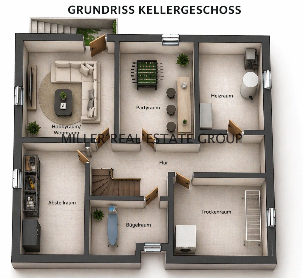 Seltene Gelegenheit in Ingolstadt-Unterhaunstadt: Bungalow mit 527 m² Grundstück, Doppelgarage, Vollkeller & ausbaufähigem Dachboden!