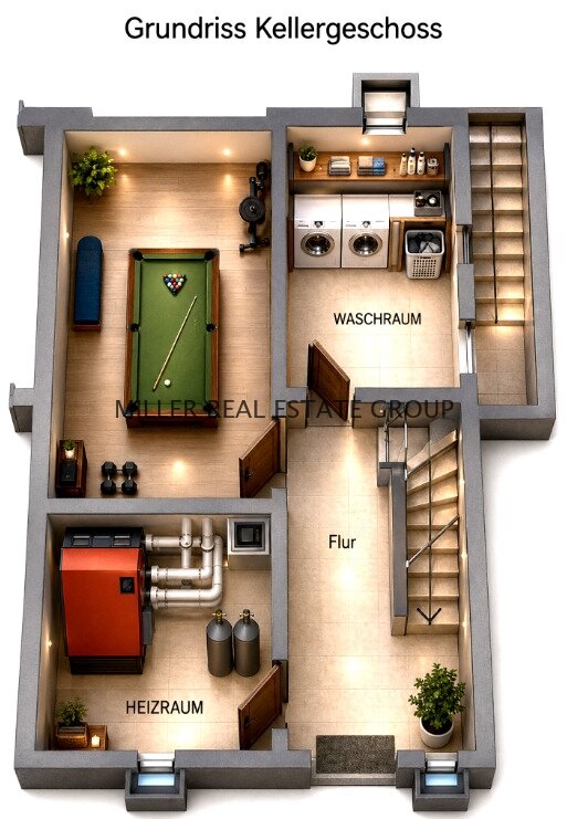 Moderne Raumwunder-Rarität in Neuburg an der Donau: Reiheneckhaus mit großem Garten, zwei Terrassen, Balkon & viel Wohnkomfort!