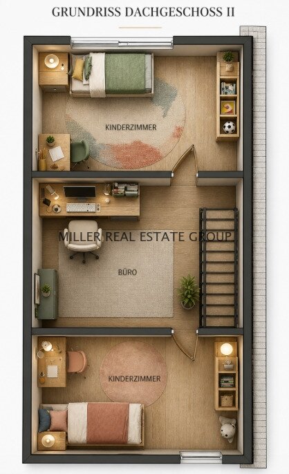 Exklusive Maisonette-Wohnung mit 5 Zimmern, Balkon und zwei Stellplätzen in begehrter Lage von Kösching bei Ingolstadt!