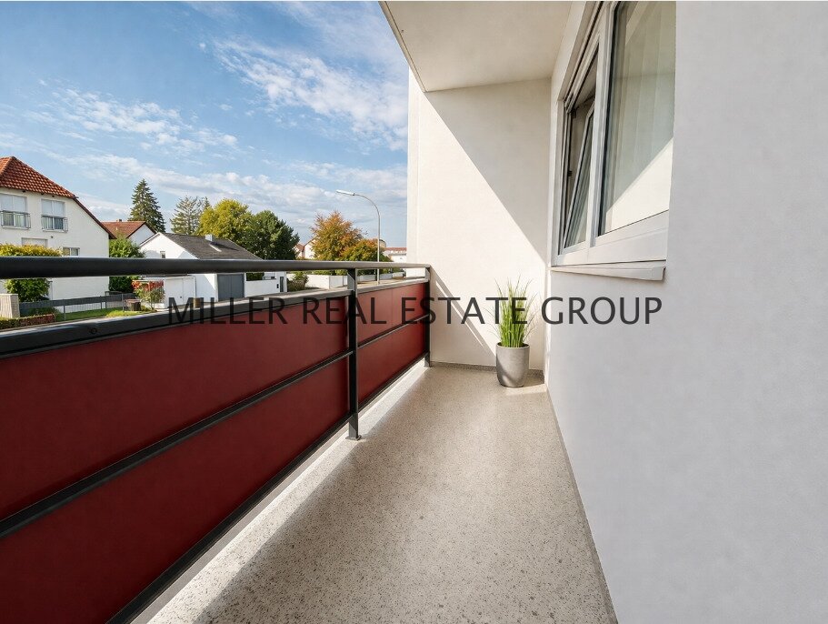 Attraktive 3-Zimmer Eigentumswohnung in Ingolstadt – renoviert, vermietet & mit Süd-West-Balkon!