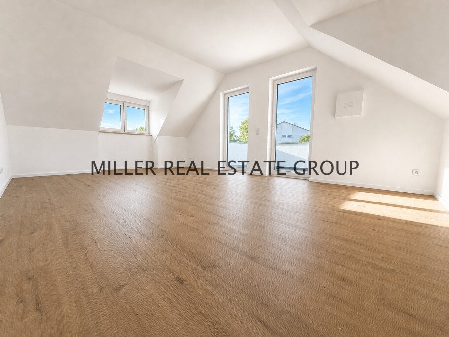 Exklusive Neubau-Dachgeschosswohnung in Ingolstadt-Unterhaunstadt – 116 m², 2 Einheiten, KfW 55, ideal für Eigennutzer & Kapitalanleger!