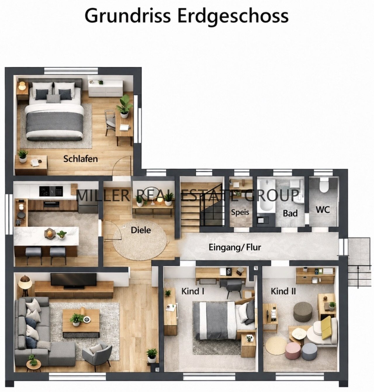 Grundriss Erdgeschoss Grundriss Erdgeschoss