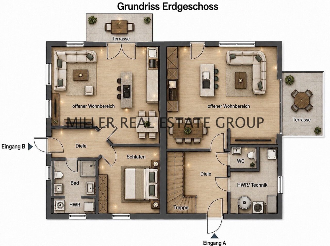 Grundriss Erdgeschoss