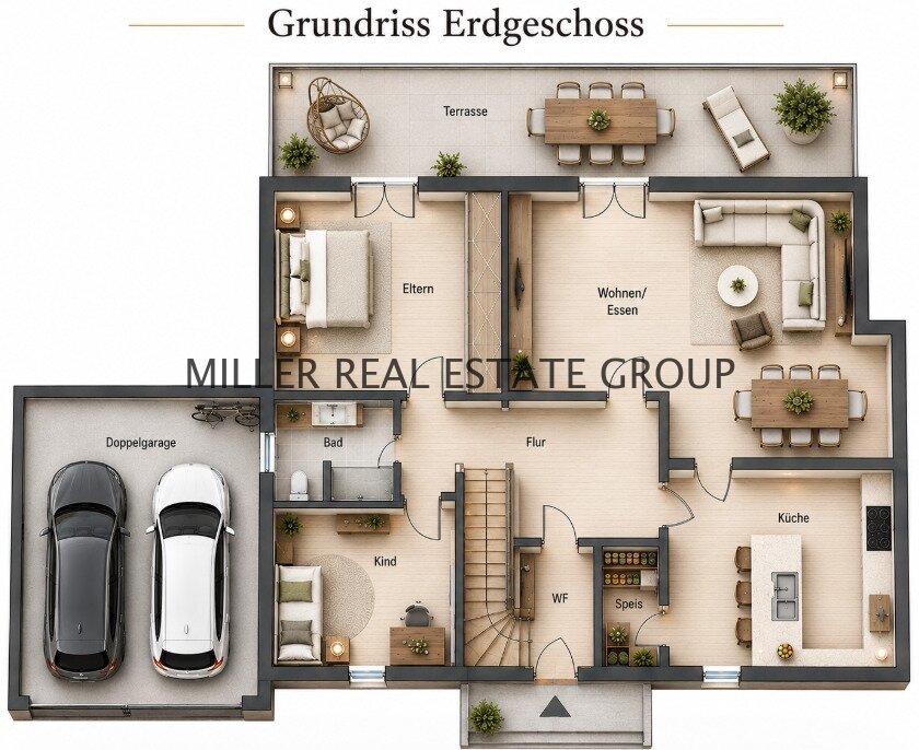 Grundriss Erdgeschoss Grundriss Erdgeschoss