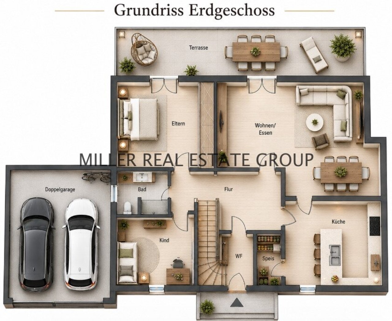 Grundriss Erdgeschoss Grundriss Erdgeschoss