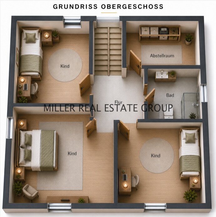 Grundriss Obergeschoss