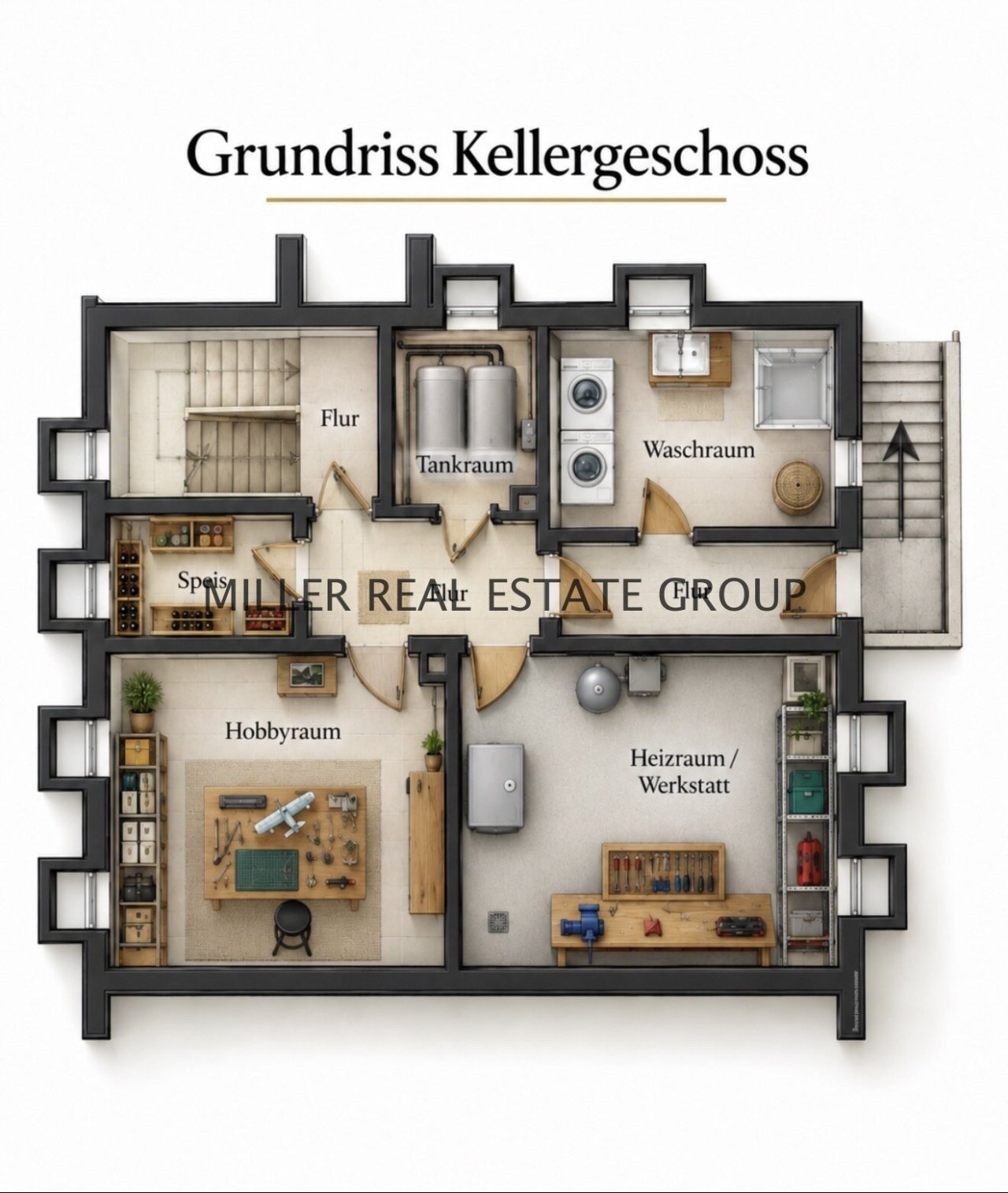 Grundriss Kellergeschoss