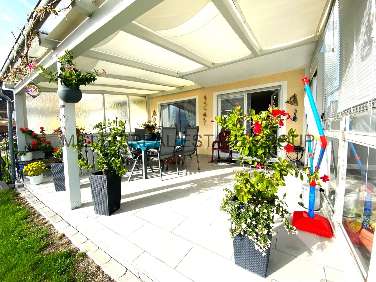 Terrassenbereich