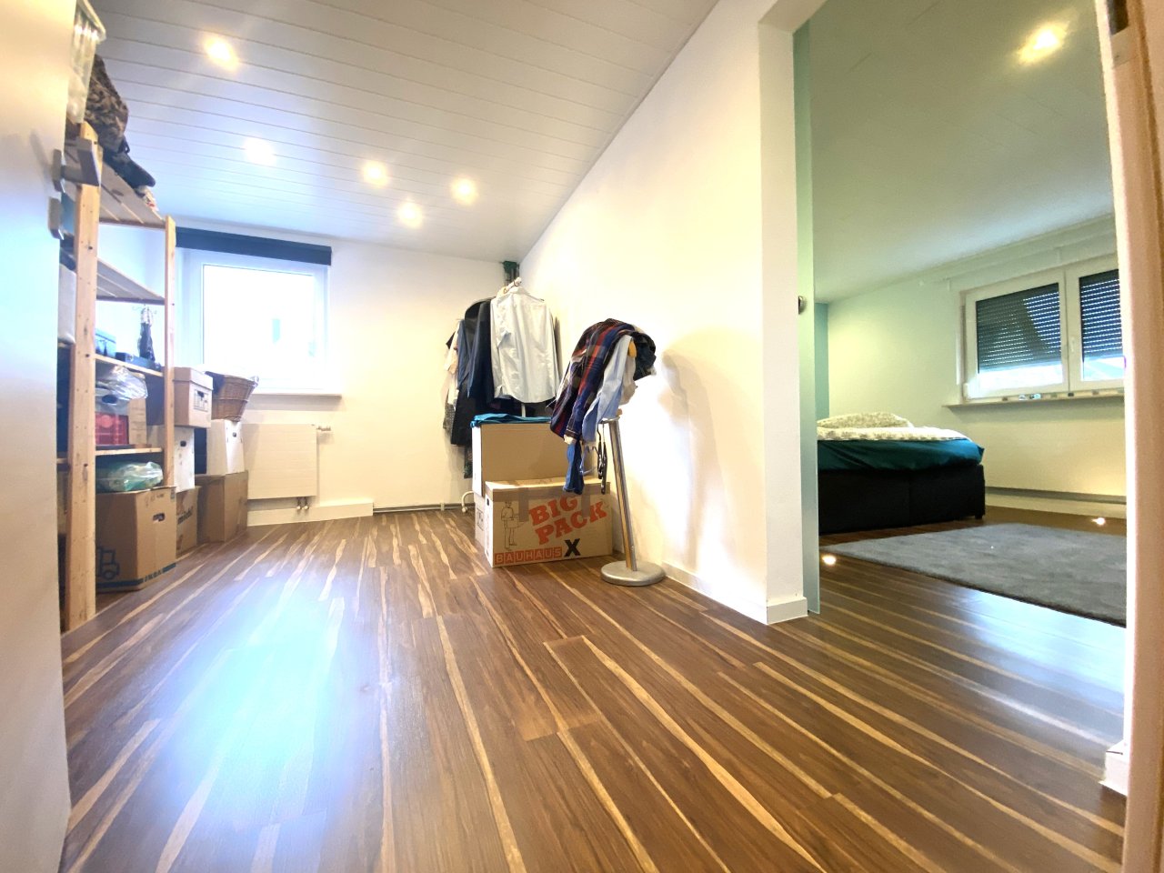 Begehbarer Kleiderschrank Begehbarer Kleiderschrank