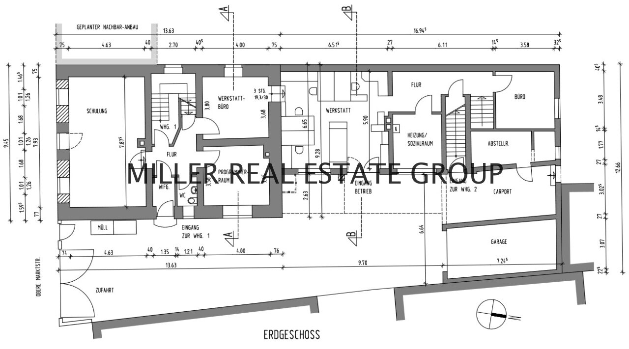 Grundriss EG Grundriss EG