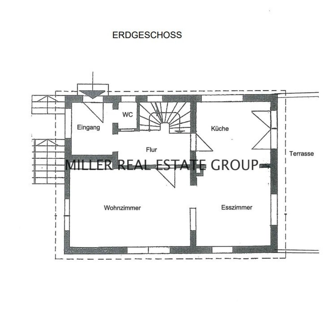 Grundriss EG Grundriss EG