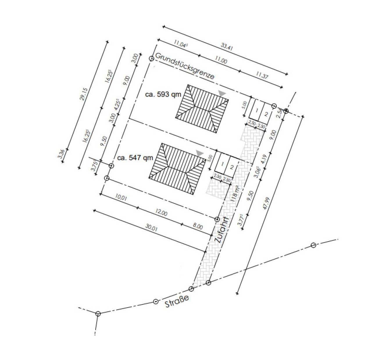 Lageplan Grundstück Lageplan Grundstück