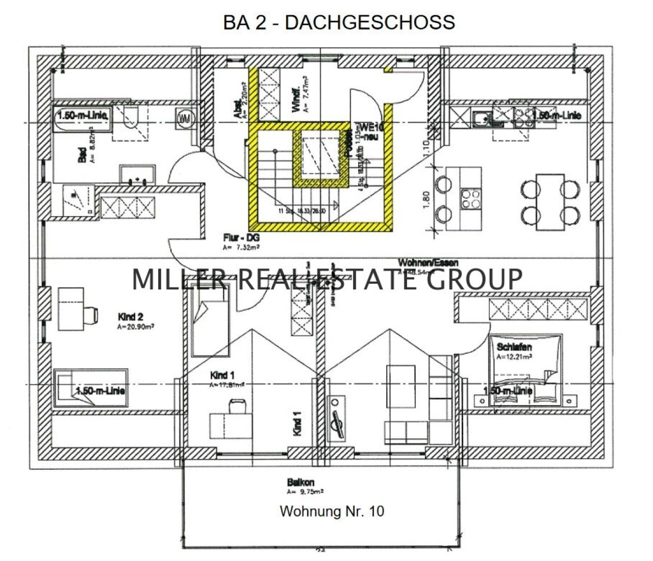 Grundriss DG Grundriss DG