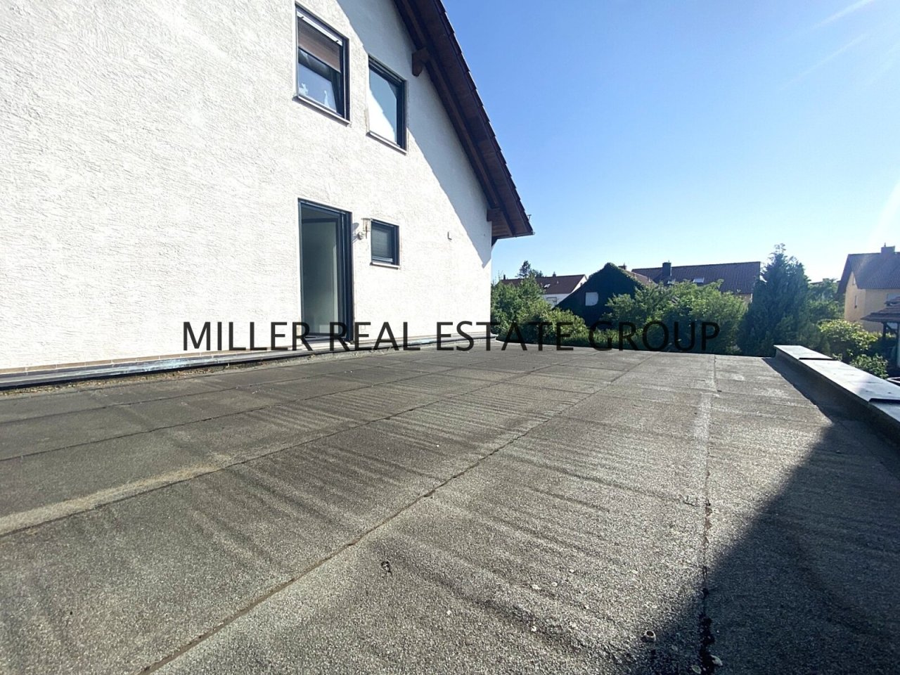 Ausbaufähige Dachterrasse Ausbaufähige Dachterrasse