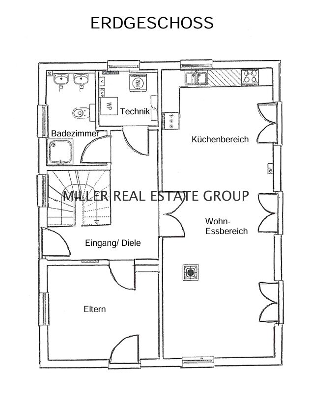 Grundriss EG Grundriss EG