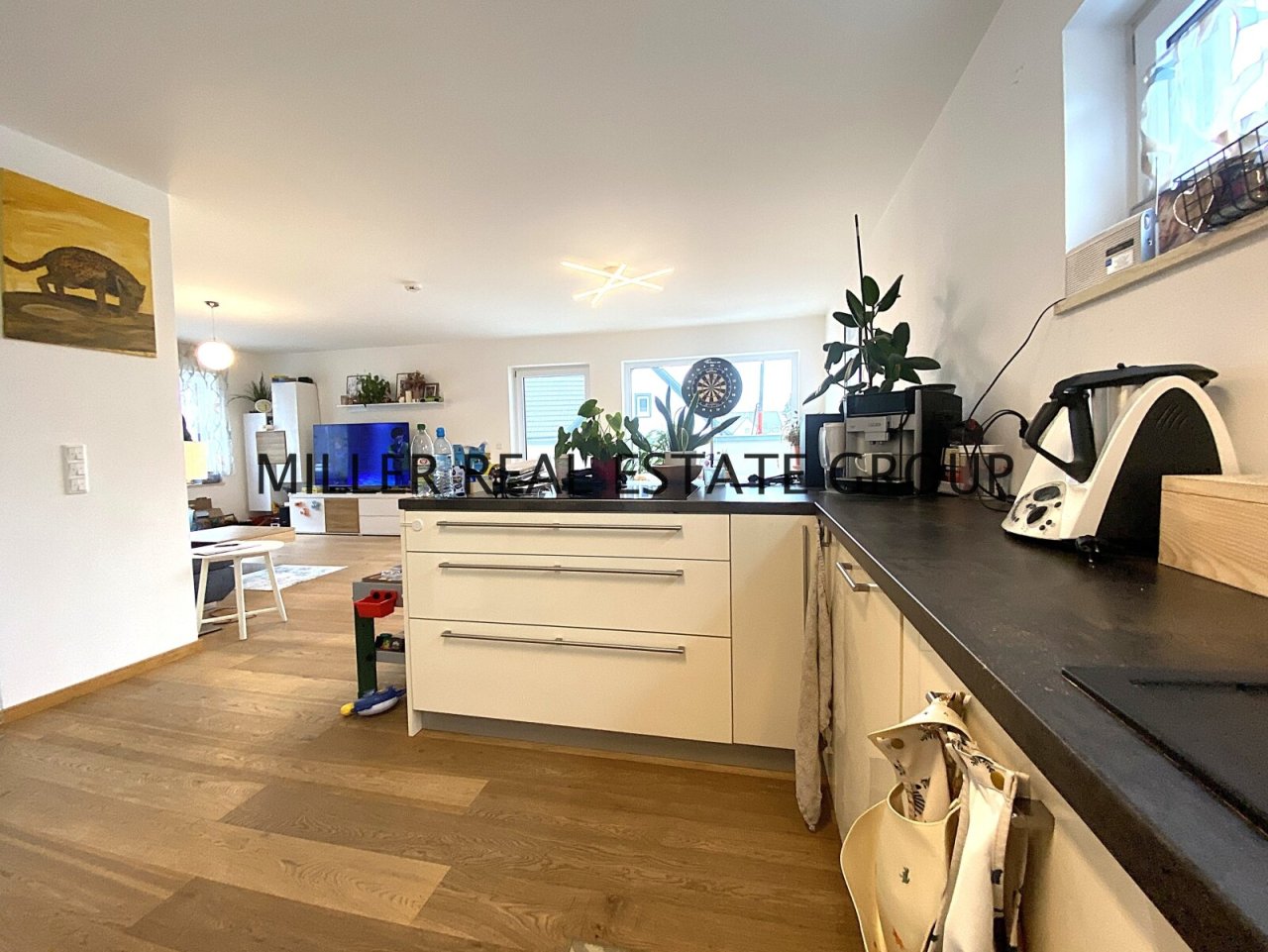 Wohn-Ess-Küchenbereich Wohn-Ess-Küchenbereich