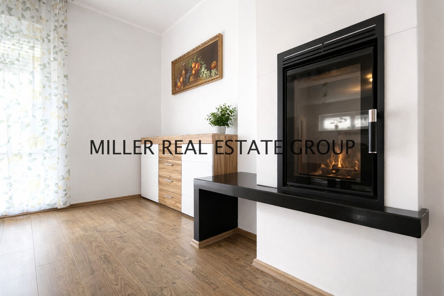 Kamin im Wohnbereich