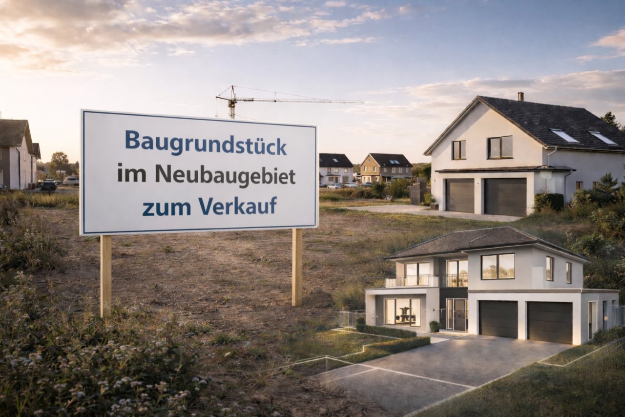 Visualisierung – Beispielbebauung