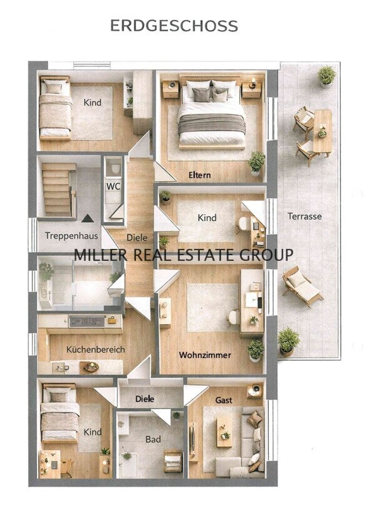 Grundriss Erdgeschoss