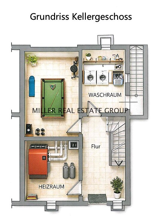 Grundriss Kellergeschoss