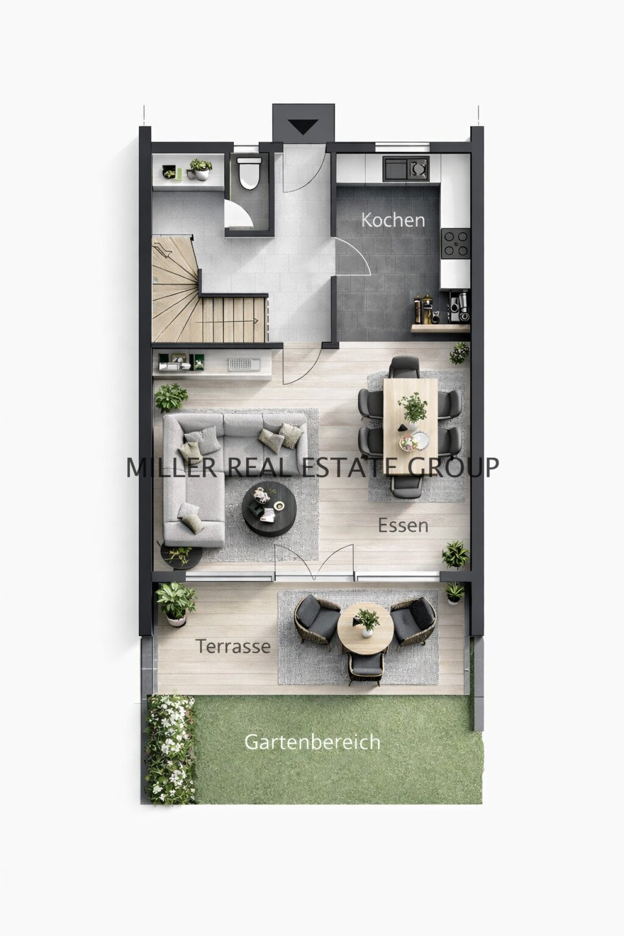 Grundriss Erdgeschoss