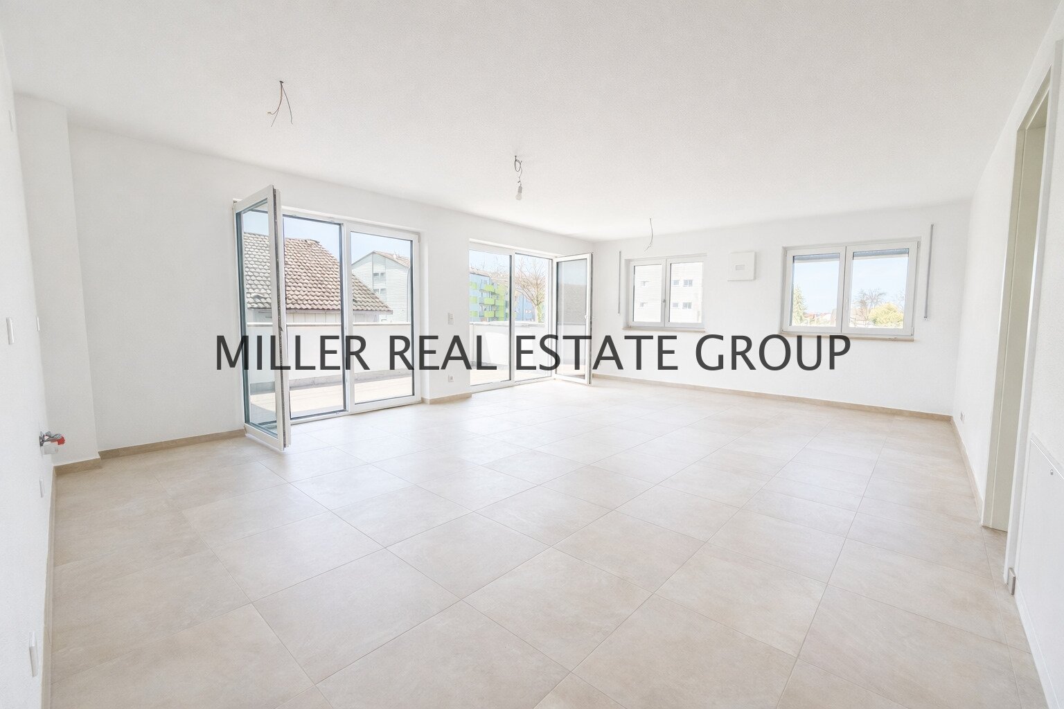 Exklusive Neubauwohnung (KfW-55) mit Loggia in Ingolstadt-Unterhaunstadt – Erstbezug! 