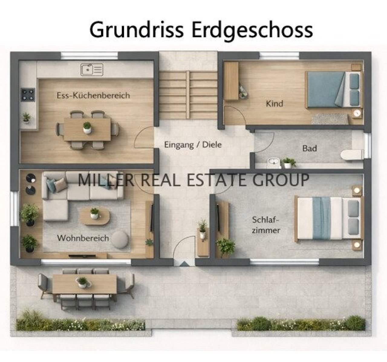Grundriss Erdgeschoss 