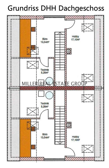 Grundriss Dachgeschoss