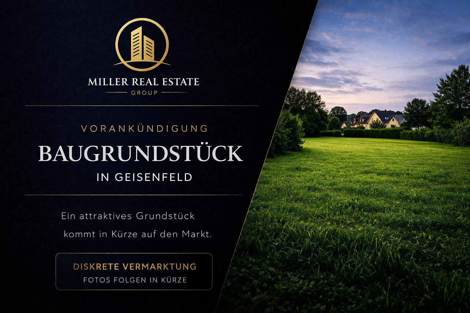 Exklusives Baugrundstück in Geisenfeld – Ruhig gelegen und bestens angebunden! 