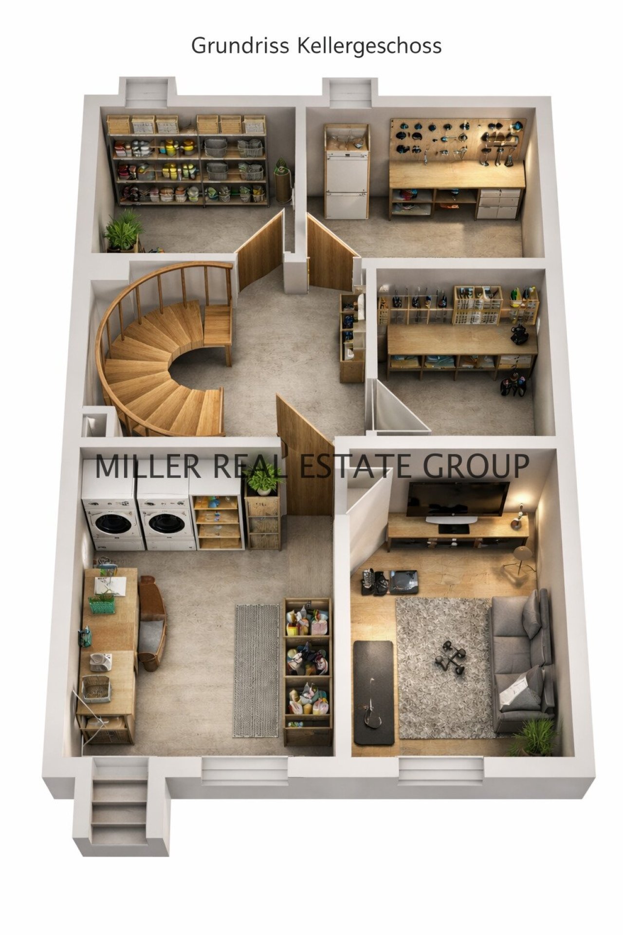 Grundriss Kellergeschoss