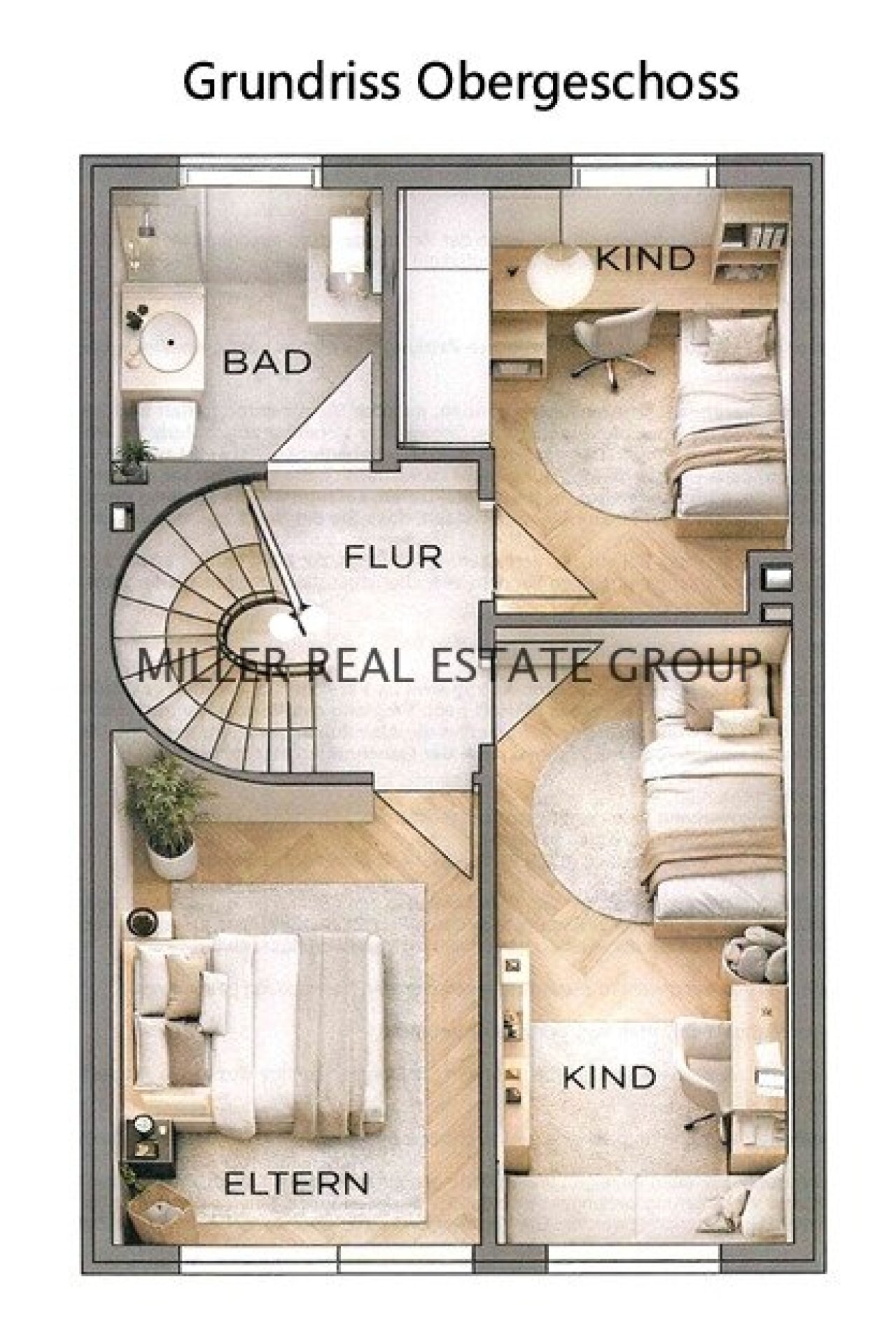 Grundriss Obergeschoss