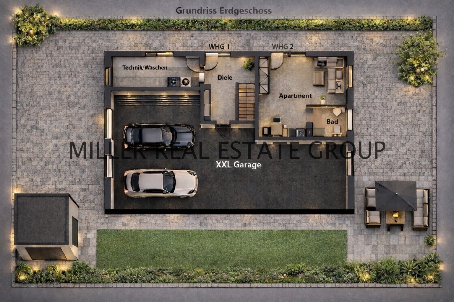 Grunndriss Erdgeschoss