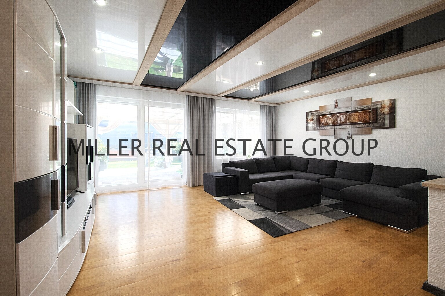 offener Wohn-Essbereich