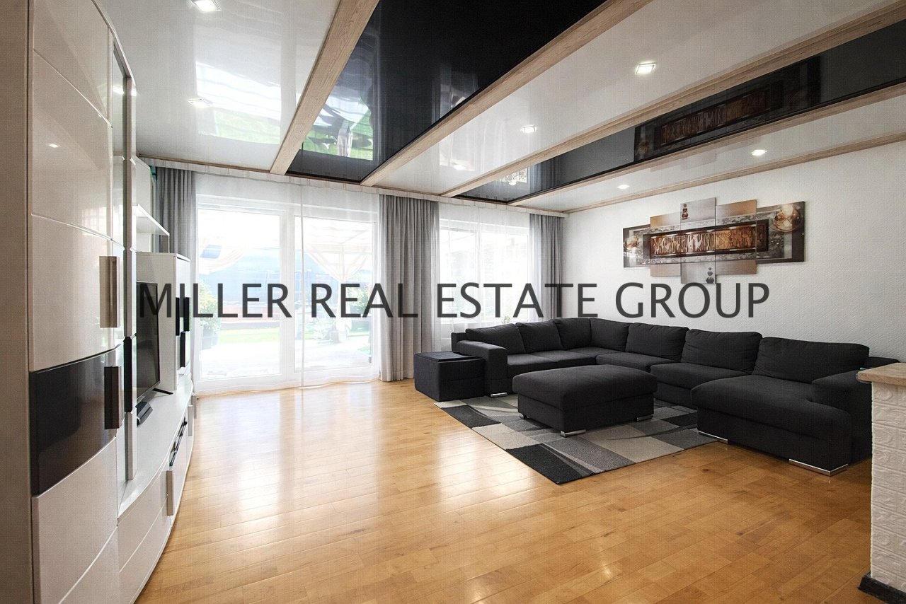 offener Wohn-Essbereich