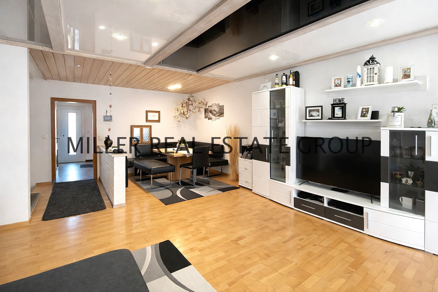 offener Wohn-Essbereich