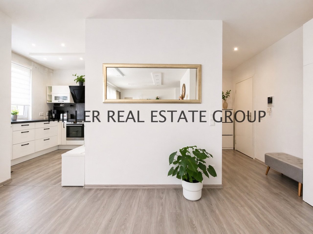 offener Wohn-Ess-Küchenbereich