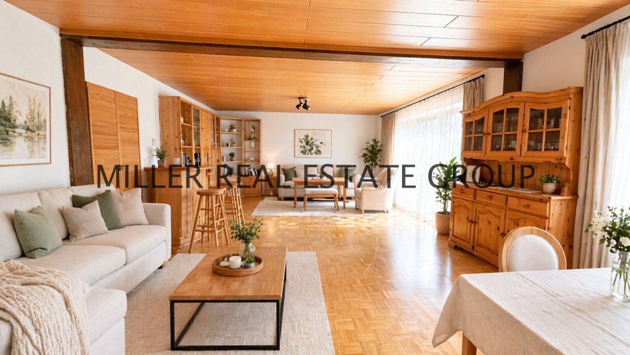 Visualisierung – Möblierung beispielhaft