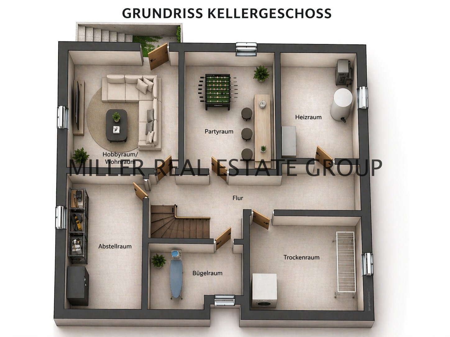 Grundriss Kellergeschoss