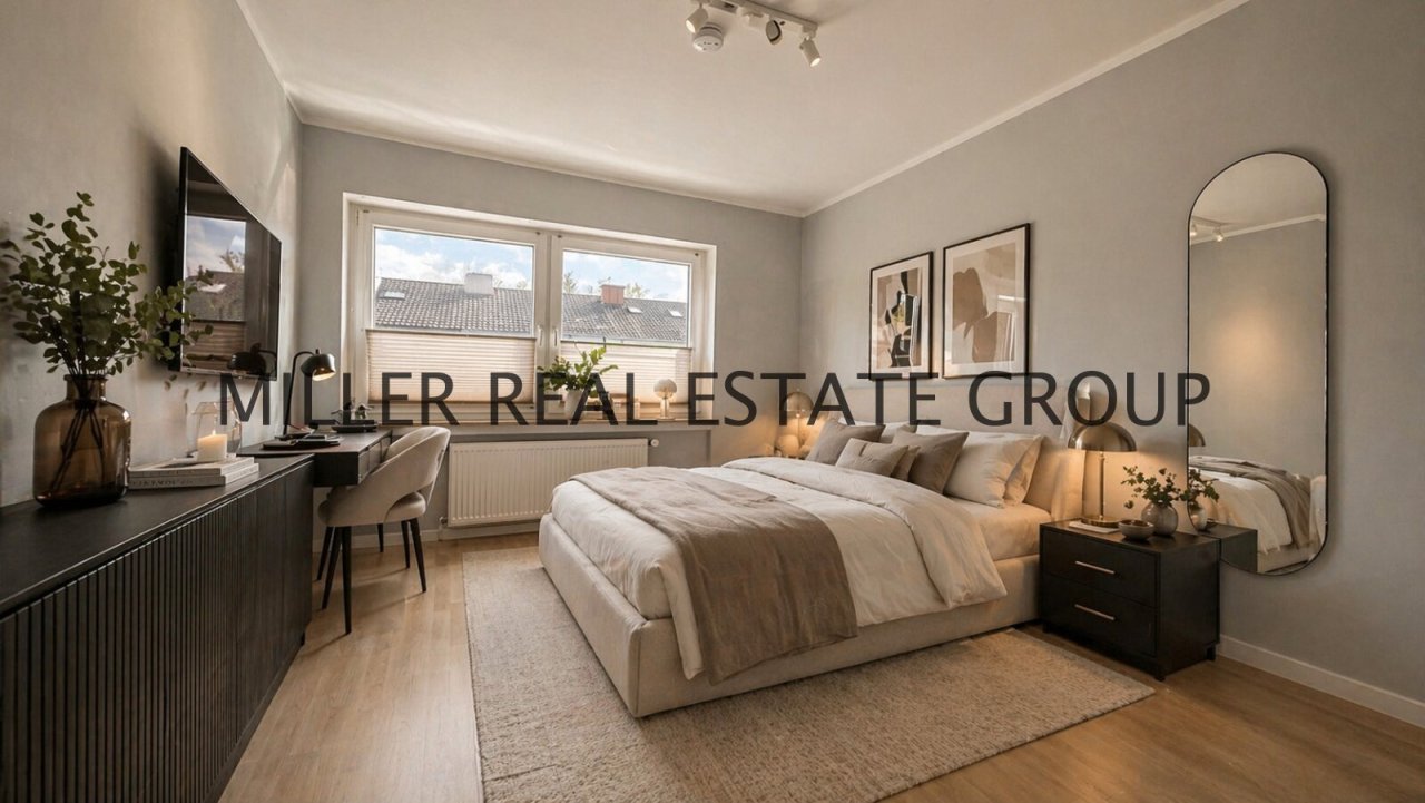 Visualisierung – Möblierung beispielhaft