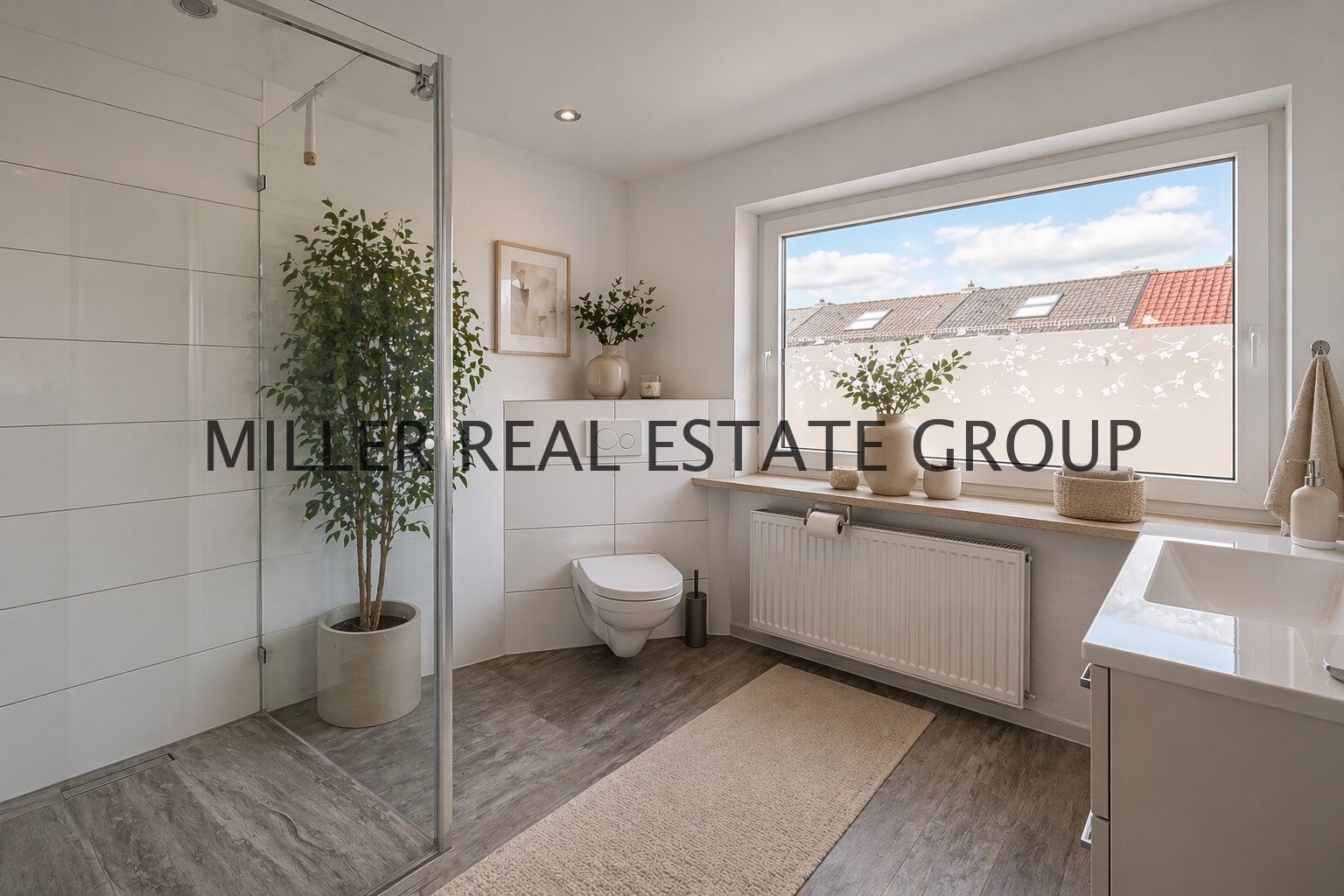 Visualisierung – Möblierung beispielhaft