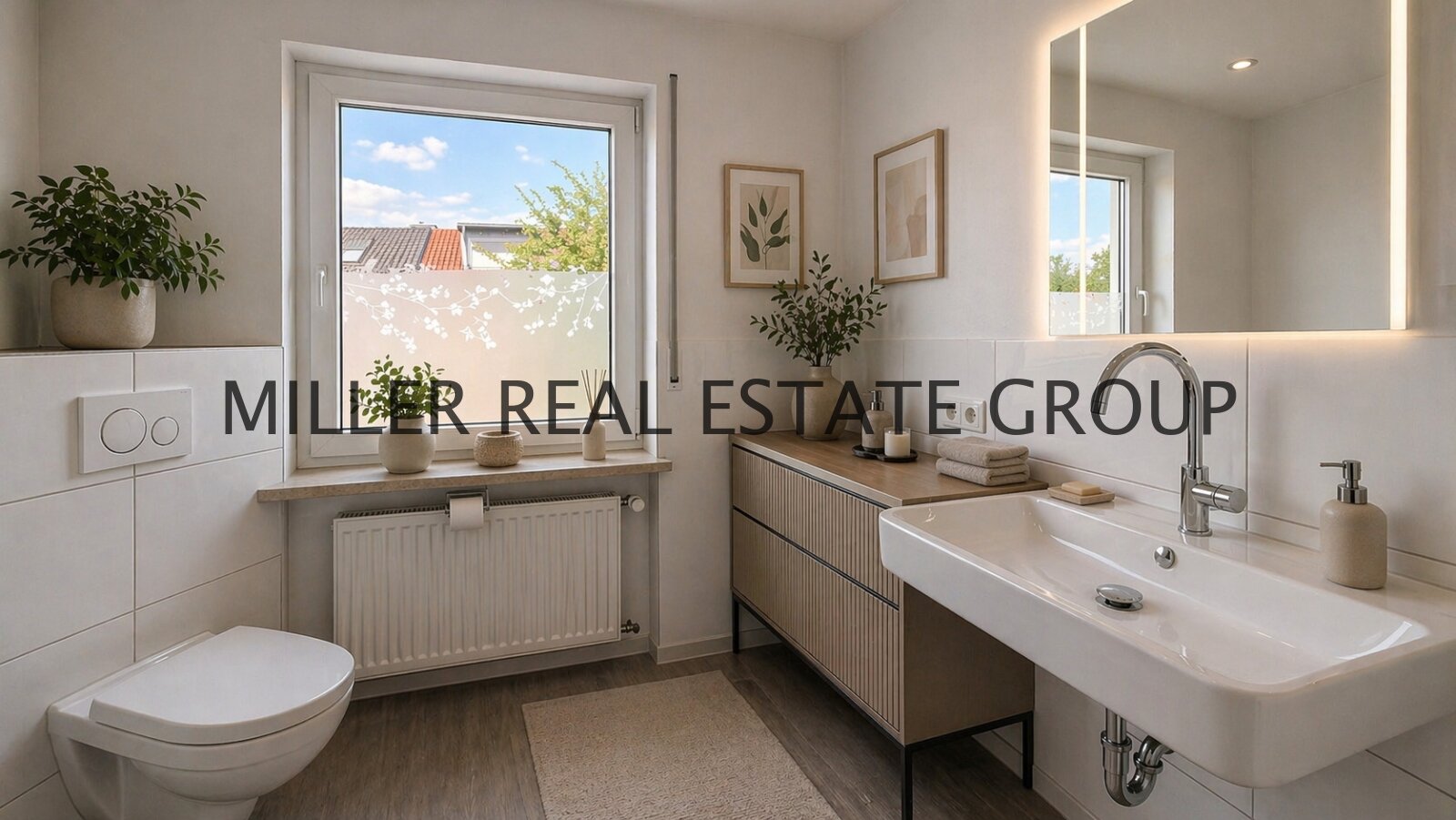 Visualisierung – Möblierung beispielhaft